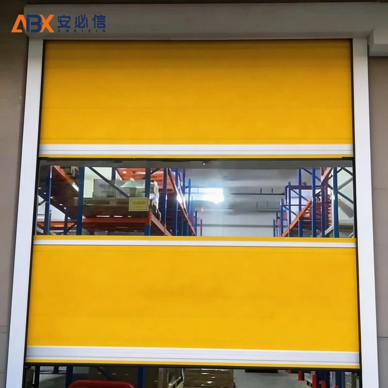 汕头市感应快速门